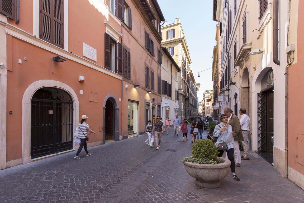 Romac Condotti With 3 Bedrooms Near The Spanish Steps Luaran gambar