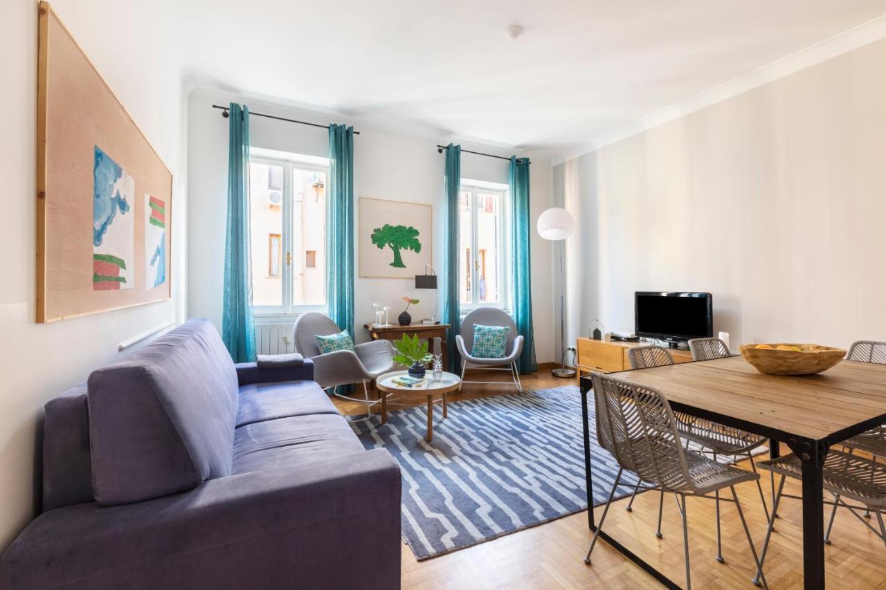 Romac Condotti With 3 Bedrooms Near The Spanish Steps Luaran gambar